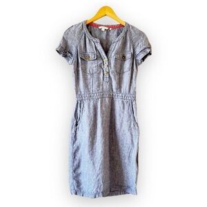 Boden Chambray Dress